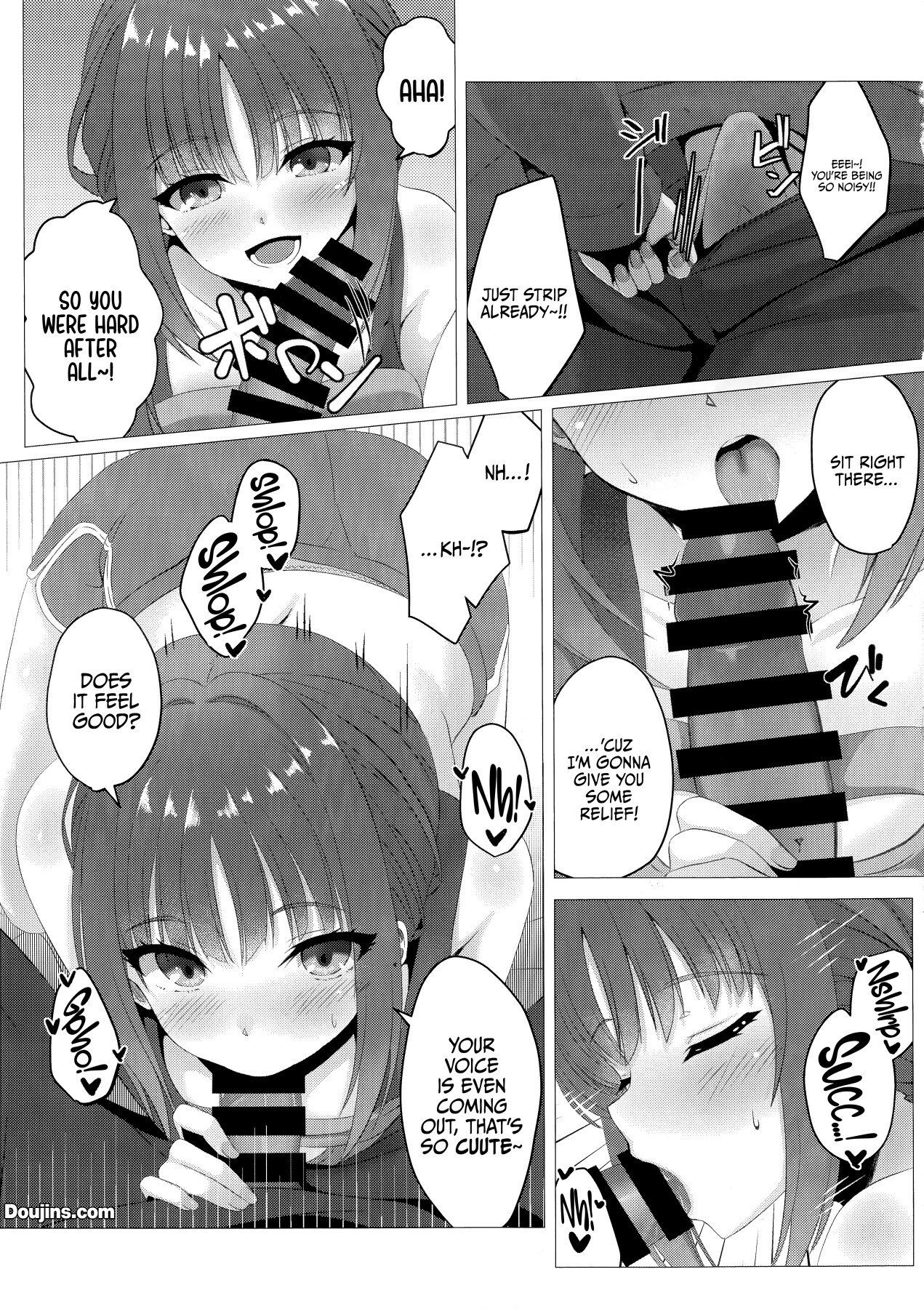 Hentai Manga Comic-Early Morning Sex With Ririko-chan-Read-8